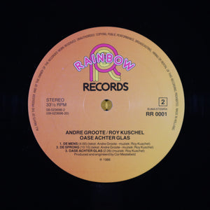 GROOTE andre/ROY KUSCHEL - Oase achter glas
