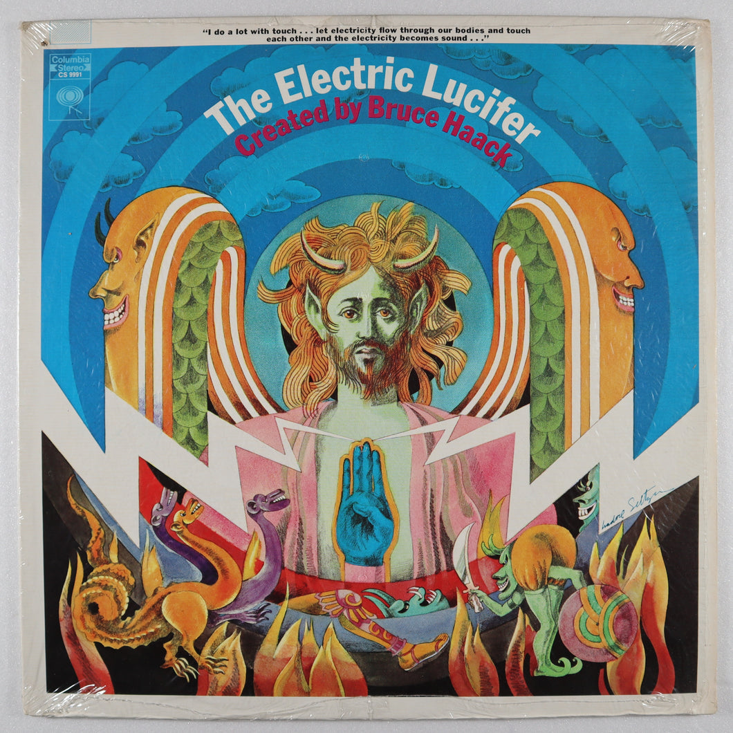 HAACK bruce – The electric lucifer