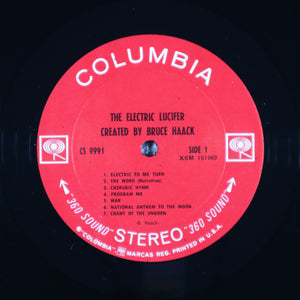 HAACK bruce – The electric lucifer