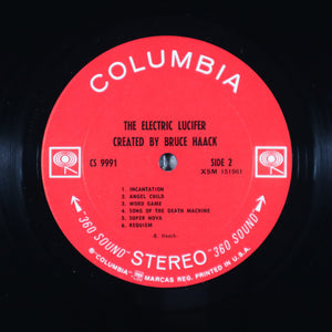HAACK bruce – The electric lucifer