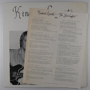 KINDRED SPIRITS - For your comfort