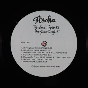 KINDRED SPIRITS - For your comfort