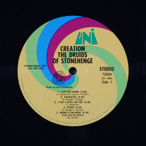 DRUIDS OF STONEHENGE - Creation