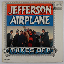 画像をギャラリービューアに読み込む, JEFFERSON AIRPLANE - Takes off