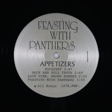 画像をギャラリービューアに読み込む, APPETIZERS - Feasting with panthers