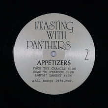 画像をギャラリービューアに読み込む, APPETIZERS - Feasting with panthers
