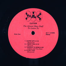 画像をギャラリービューアに読み込む, CUTTER - The almost okay stuff to listen to