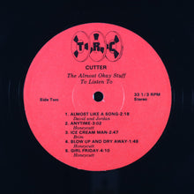 画像をギャラリービューアに読み込む, CUTTER - The almost okay stuff to listen to