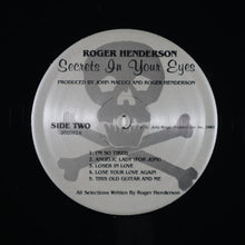 画像をギャラリービューアに読み込む, HENDERSON roger - Secrets in your eyes