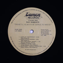 画像をギャラリービューアに読み込む, ROBERTS ray - There’ll always be songs to write