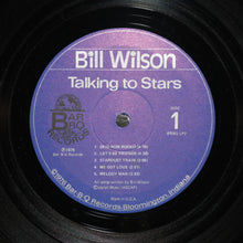 画像をギャラリービューアに読み込む, WILSON bill - Talking to stars
