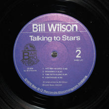 画像をギャラリービューアに読み込む, WILSON bill - Talking to stars