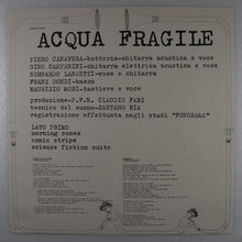 画像をギャラリービューアに読み込む, ACQUA FRAGILE - same