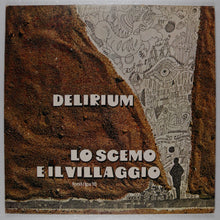 画像をギャラリービューアに読み込む, DELIRIUM - Lo scemo e il villaggio