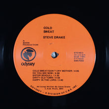 画像をギャラリービューアに読み込む, DRAKE steve - Cold sweat