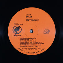 画像をギャラリービューアに読み込む, DRAKE steve - Cold sweat