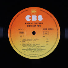 画像をギャラリービューアに読み込む, DUFFARD pascal - Dieu est fou