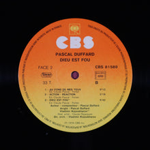 画像をギャラリービューアに読み込む, DUFFARD pascal - Dieu est fou