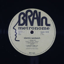 画像をギャラリービューアに読み込む, ELECTRIC SANDWICH - same