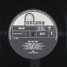 画像をギャラリービューアに読み込む, FOX - For fox sake
