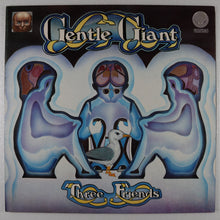 画像をギャラリービューアに読み込む, GENTLE GIANT - Three friends