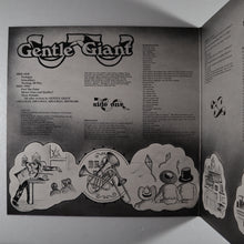 画像をギャラリービューアに読み込む, GENTLE GIANT - Three friends