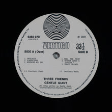 画像をギャラリービューアに読み込む, GENTLE GIANT - Three friends
