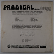 画像をギャラリービューアに読み込む, GOSPELFOLK - Prodigal