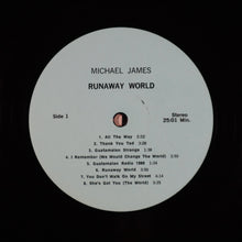 画像をギャラリービューアに読み込む, JAMES michael - Runaway world