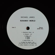 画像をギャラリービューアに読み込む, JAMES michael - Runaway world
