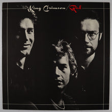 画像をギャラリービューアに読み込む, KING CRIMSON - Red