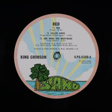 画像をギャラリービューアに読み込む, KING CRIMSON - Red