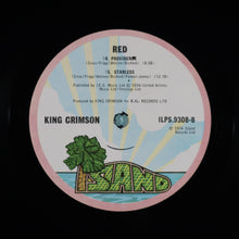 画像をギャラリービューアに読み込む, KING CRIMSON - Red