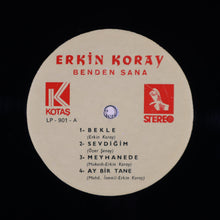 画像をギャラリービューアに読み込む, KORAY erkin - Benden sana