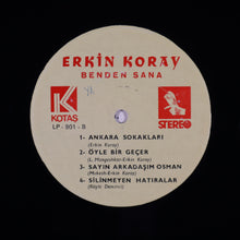 画像をギャラリービューアに読み込む, KORAY erkin - Benden sana