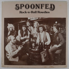 画像をギャラリービューアに読み込む, SPOONFED – Rock-n-roll rowdies