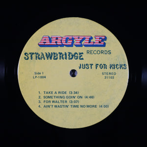 STRAWBRIDGE – Just for kicks