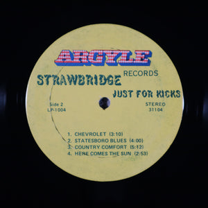 STRAWBRIDGE – Just for kicks