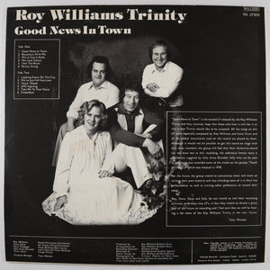 WILLIAMS roy TRINITY – Good news in town