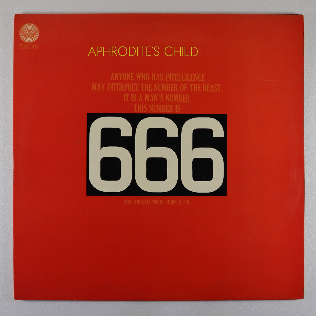 APHRODITE’S CHILD – 666