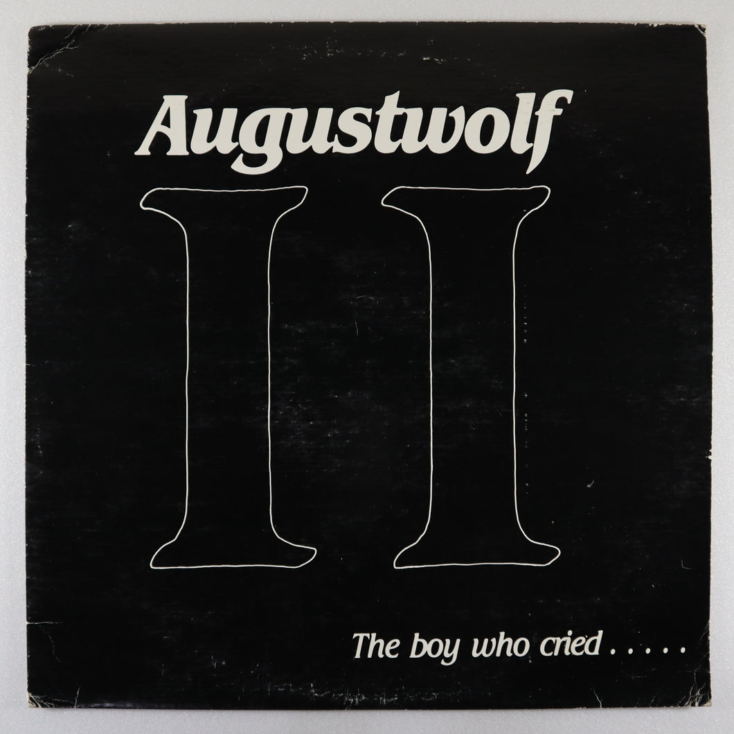 AUGUSTWOLF – The boy who cried