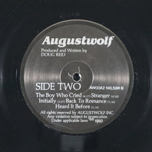 AUGUSTWOLF – The boy who cried