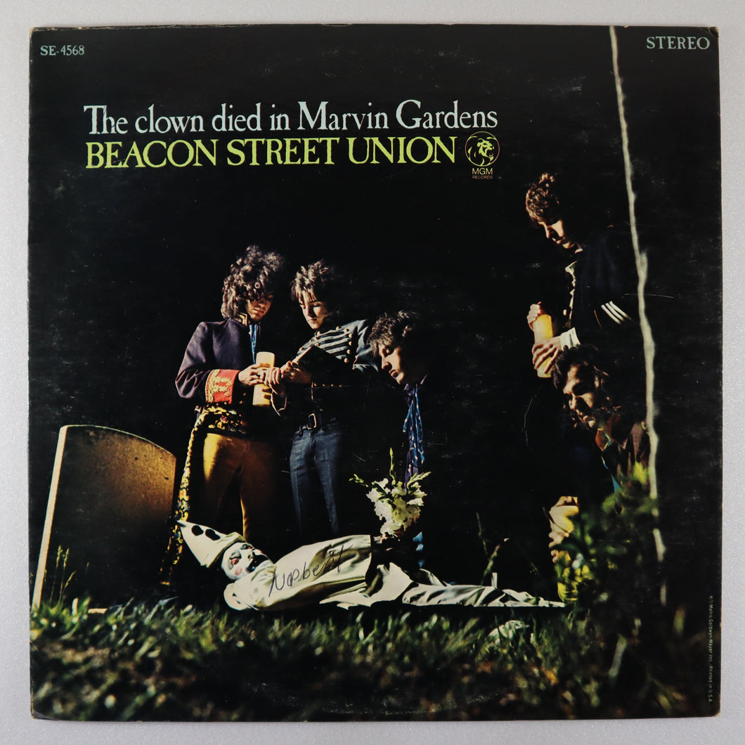 BEACON STREET UNION – The clown died in Marvin Gardens