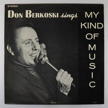 画像をギャラリービューアに読み込む, BERKOSKI don - My kind of music