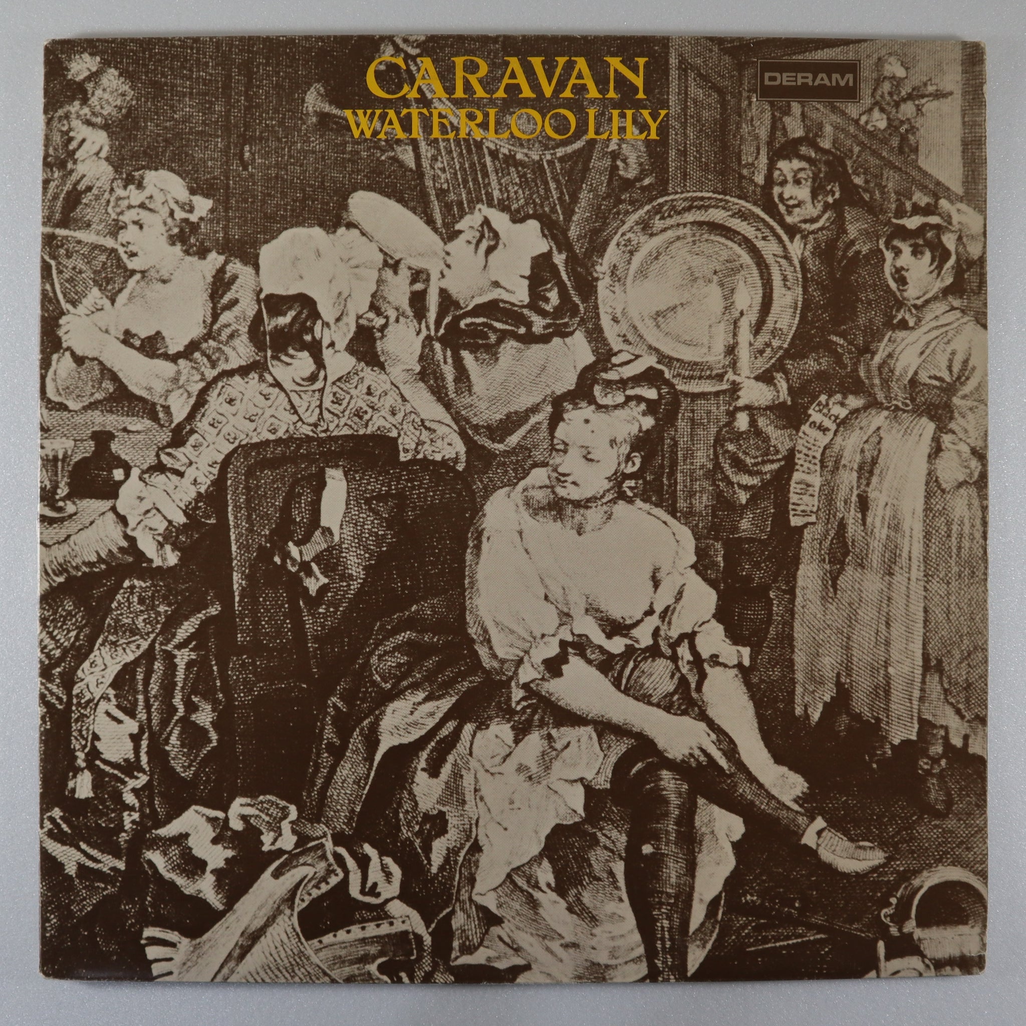 CARAVAN – Waterloo lily – out there records