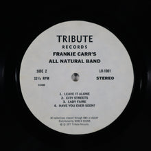Load image into Gallery viewer, CARR’S frankie ALL NATURAL BAND – same