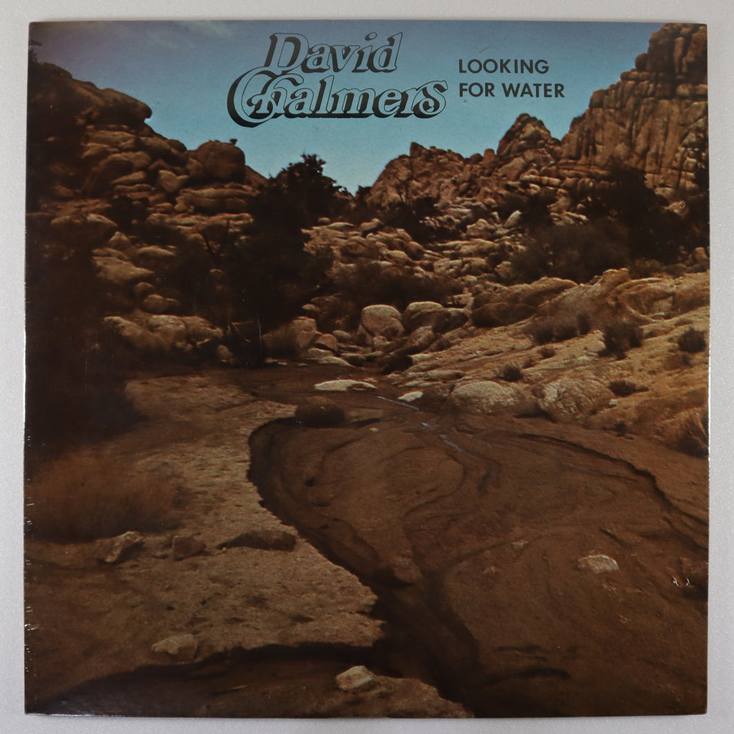 CHALMERS david – Looking for water