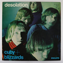画像をギャラリービューアに読み込む, CUBY &amp; BLIZZARDS – Desolation