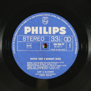 CUBY & BLIZZARDS – Trippin’ thru’ a midnight blues