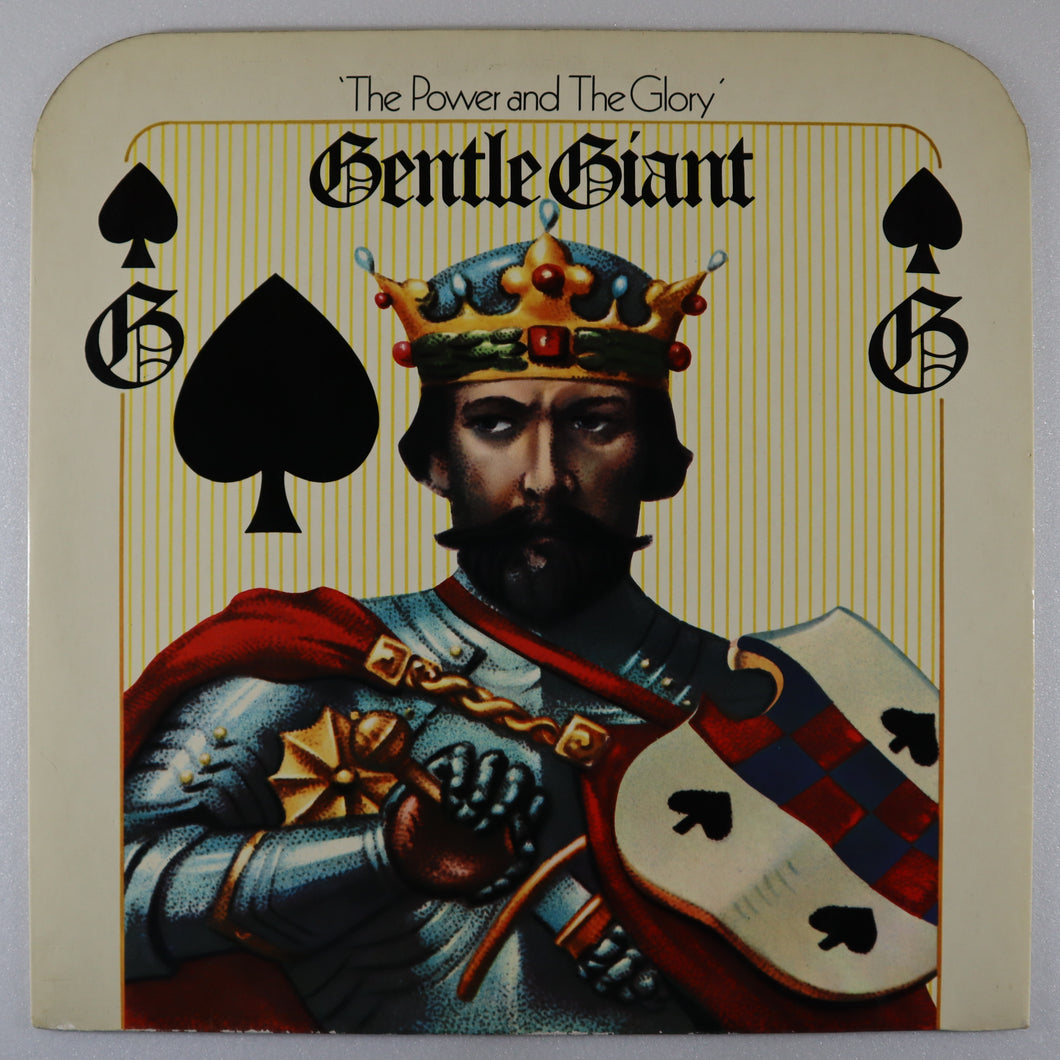 GENTLE GIANT – The power and the glory